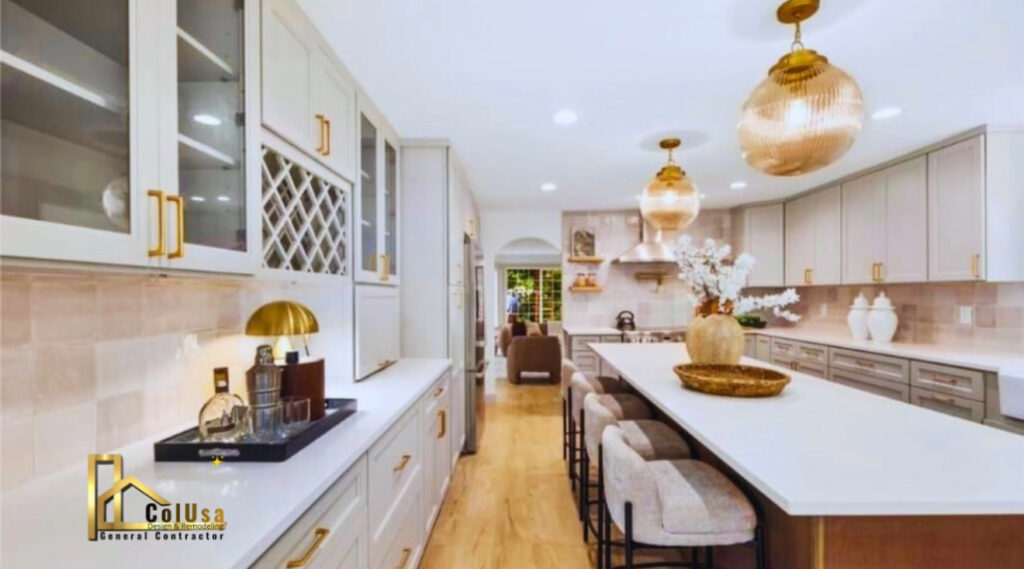 Kitchen & Bathroom Remodeling.